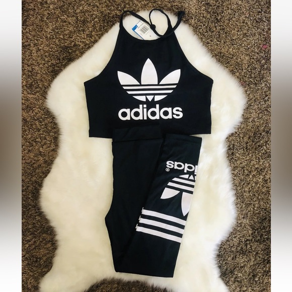 adidas leggings set